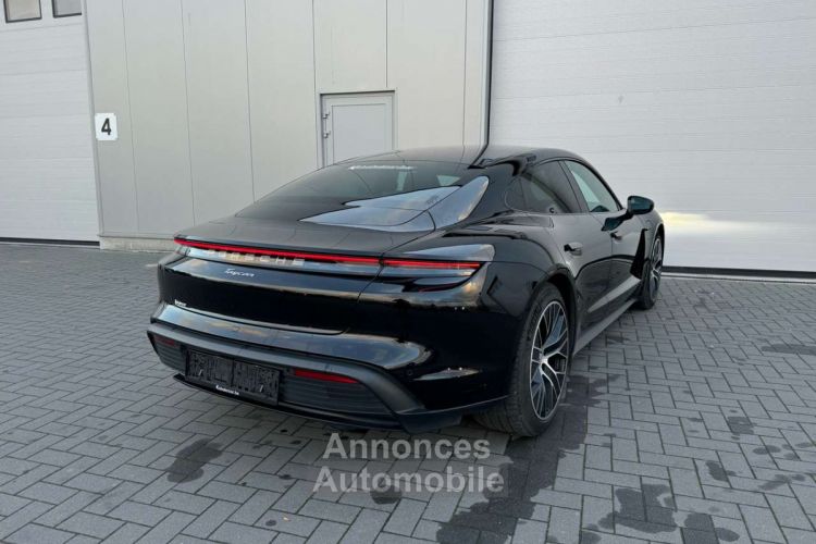 Porsche Taycan TOIT PANO -- CAMERA GPS TVA RÉCUPÉRABLE - <small></small> 64.990 € <small>TTC</small> - #6