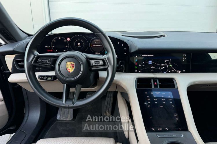 Porsche Taycan TOIT PANO -- CAMERA GPS TVA RÉCUPÉRABLE - <small></small> 64.990 € <small>TTC</small> - #9