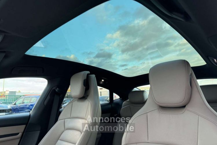 Porsche Taycan TOIT PANO -- CAMERA GPS TVA RÉCUPÉRABLE - <small></small> 64.990 € <small>TTC</small> - #14