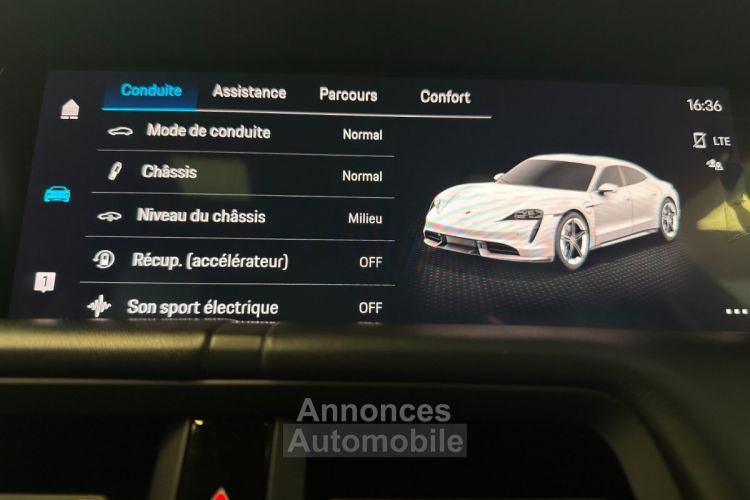 Porsche Taycan TURBO 680 CV LOA 980€/mois Chargeur Embarque 5 places Roue arrière directrices Bose - <small></small> 94.900 € <small>TTC</small> - #18