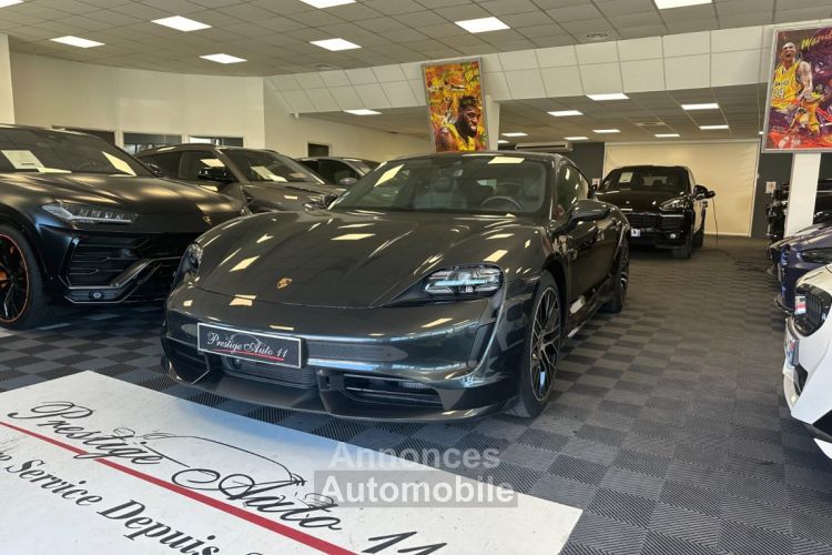 Porsche Taycan TURBO 680 CV LOA 980€/mois Chargeur Embarque 5 places Roue arrière directrices Bose Crédit Ballon 980 Euros/mois - <small></small> 79.900 € <small>TTC</small> - #1