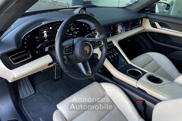 Porsche Taycan TURBO S 761 CV - MONACO - <small></small> 119.900 € <small>TTC</small> - #6