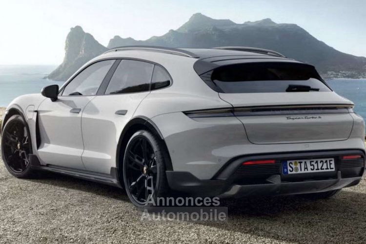 Porsche Taycan Turbo S Cross Turismo | FULL LP: €251K - <small></small> 119.995 € <small>TTC</small> - #3