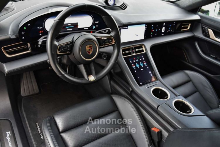 Porsche Taycan TURBO S SPORT DESIGN CARBON - <small></small> 78.950 € <small>TTC</small> - #4