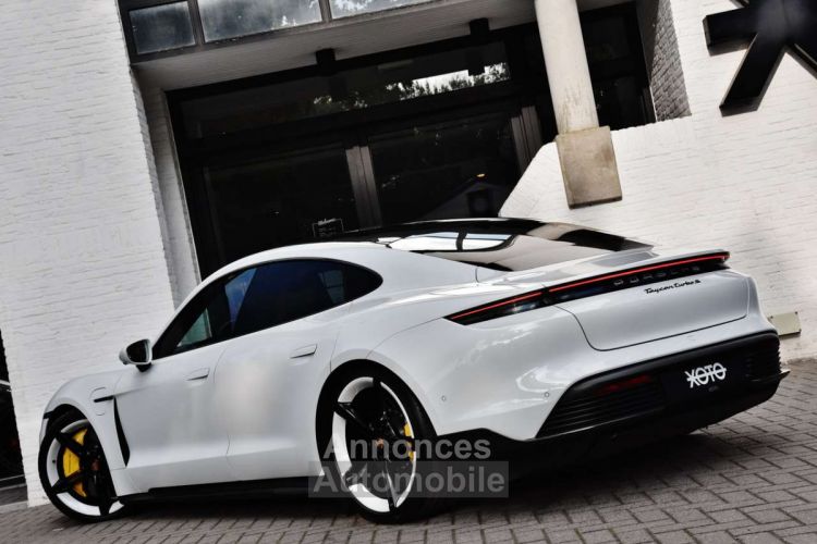 Porsche Taycan TURBO S SPORT DESIGN CARBON - <small></small> 78.950 € <small>TTC</small> - #9