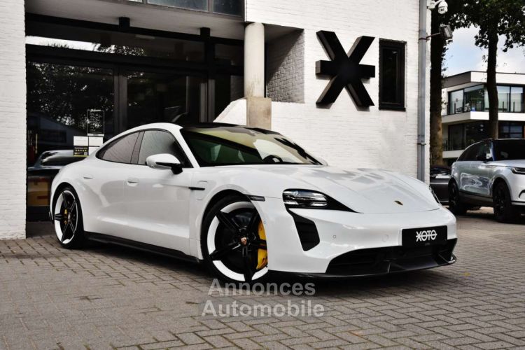 Porsche Taycan TURBO S SPORT DESIGN CARBON - <small></small> 78.950 € <small>TTC</small> - #18