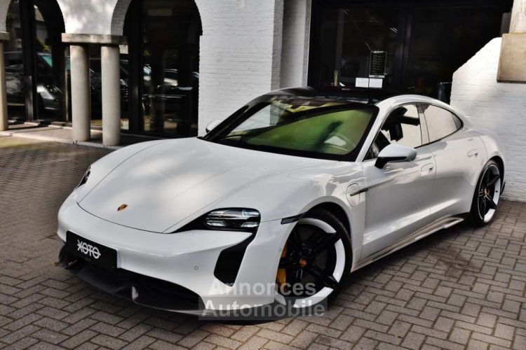 Porsche Taycan TURBO S SPORT DESIGN CARBON - <small></small> 78.950 € <small>TTC</small> - #20