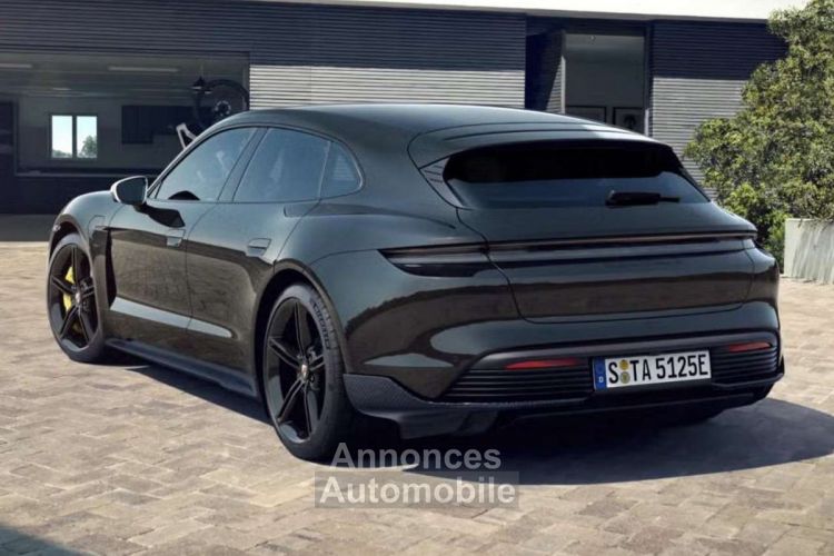 Porsche Taycan Turbo S Sport Turismo |CARBON FULL| LP: €248k - <small></small> 119.995 € <small>TTC</small> - #3