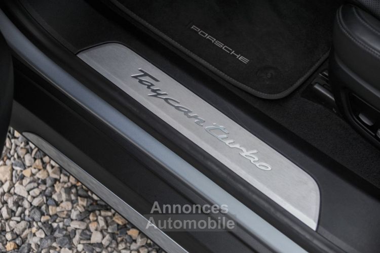 Porsche Taycan Turbo - VAT Refundable - <small></small> 94.900 € <small>TTC</small> - #31