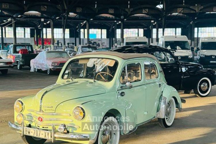 Renault 4CV DECOUVRABLE GRAND LUXE - <small></small> 21.990 € <small>TTC</small> - #1