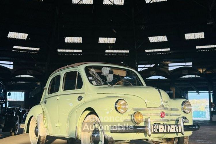 Renault 4CV DECOUVRABLE GRAND LUXE - <small></small> 21.990 € <small>TTC</small> - #3