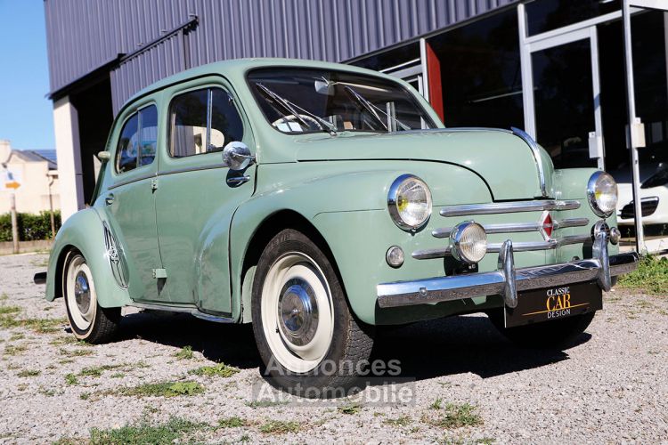 Renault 4CV R1062 Sport RHD - <small></small> 9.900 € <small>TTC</small> - #1