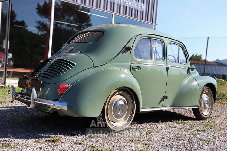 Renault 4CV R1062 Sport RHD - <small></small> 9.900 € <small>TTC</small> - #4