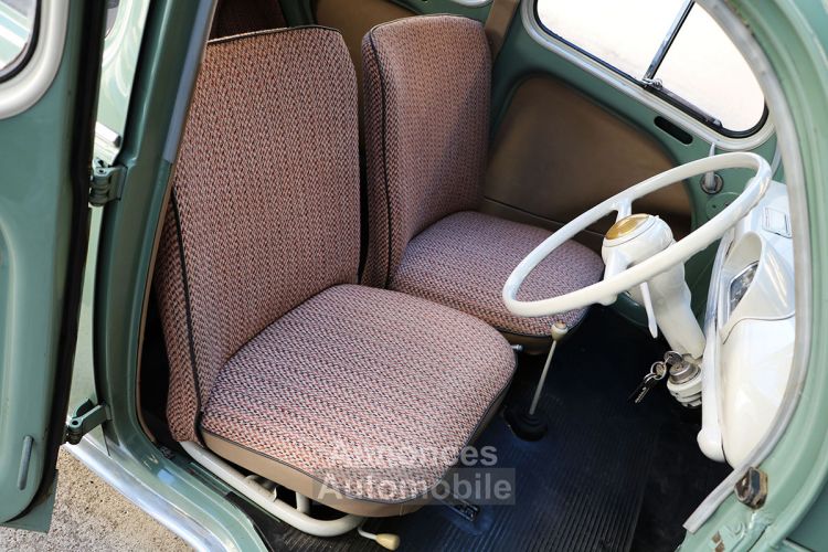 Renault 4CV R1062 Sport RHD - <small></small> 9.900 € <small>TTC</small> - #6