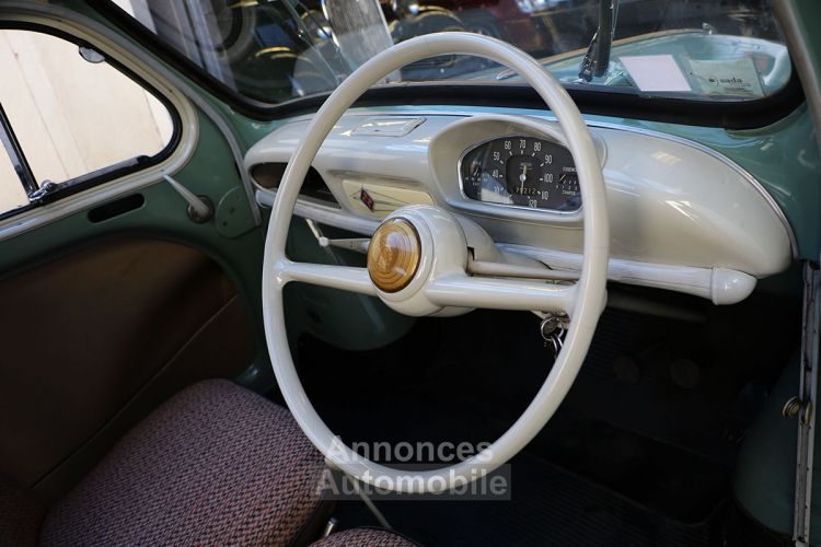 Renault 4CV R1062 Sport RHD - <small></small> 9.900 € <small>TTC</small> - #5