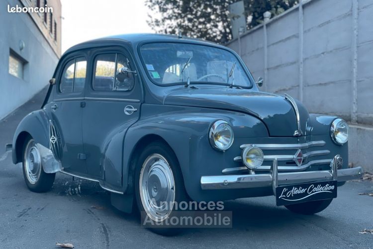 Renault 4CV type R1062 de 1959 Collection - <small></small> 11.490 € <small>TTC</small> - #2