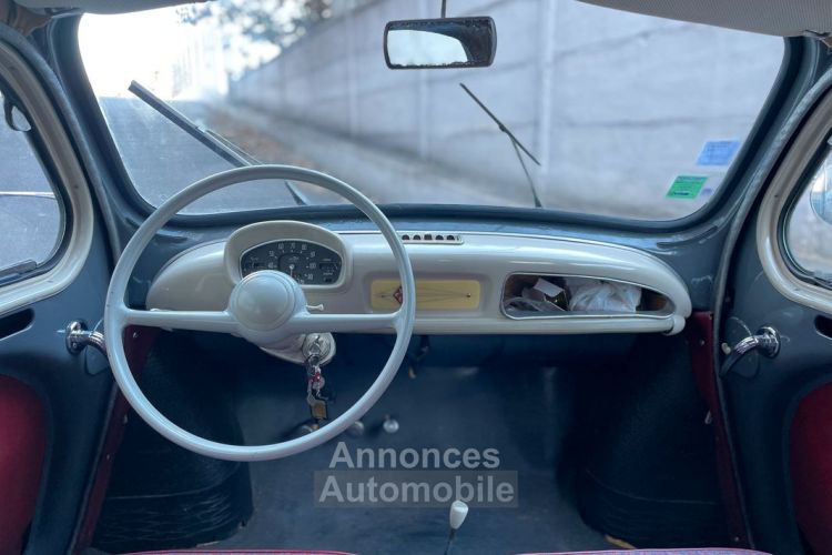 Renault 4CV type R1062 de 1959 Collection - <small></small> 11.490 € <small>TTC</small> - #5