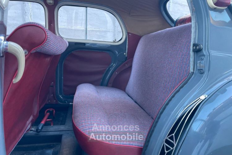 Renault 4CV type R1062 de 1959 Collection - <small></small> 11.490 € <small>TTC</small> - #7