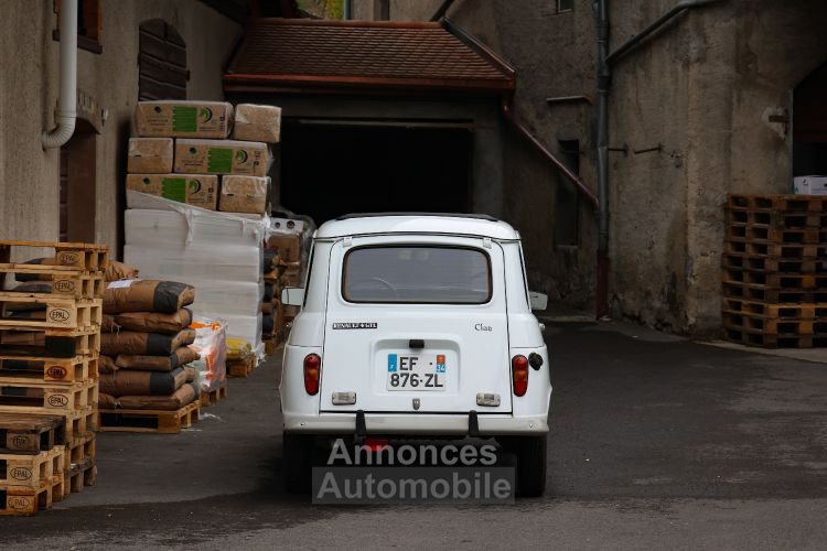 Renault 4L GTL CLAN - <small></small> 10.900 € <small>TTC</small> - #6