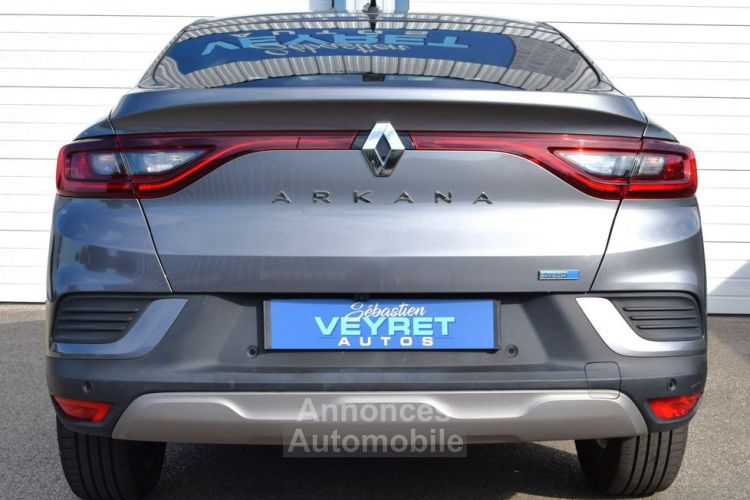 Renault Arkana 1.6 E-TECH 145 INTENS 2022 37004 Kms 1ère MAIN - <small></small> 19.990 € <small>TTC</small> - #4