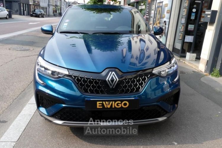 Renault Arkana 1.6 E-TECH 145CH FULL-HYBRID HYBRID TECHNO BVA - <small></small> 25.990 € <small>TTC</small> - #8