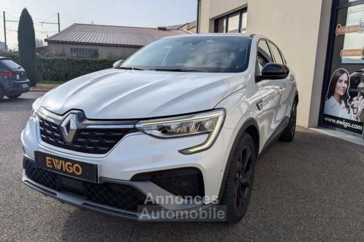 Renault Arkana 1.6 E-TECH 145CH FULL-HYBRID RS LINE BVA - <small></small> 16.990 € <small>TTC</small> - #4