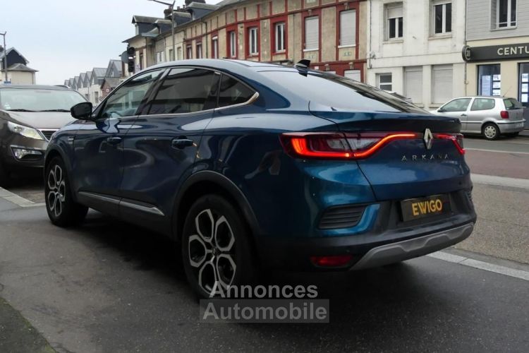 Renault Arkana 1.6 E-TECH 145H 95 FULL-HYBRID HYBRID 1.2KWH TECHNO BVA - <small></small> 24.990 € <small>TTC</small> - #6