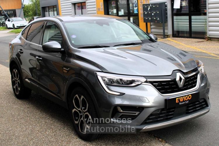 Renault Arkana 1.6 E-Tech FULL-HYBRID 145 CH INTENS + ATTELAGE - <small></small> 20.390 € <small>TTC</small> - #8