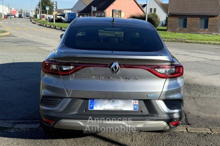 Renault Arkana 1.6 E-TECH Hybrid 145CV BVA6 13325HT GARANTIE 12 MOIS - <small></small> 15.990 € <small>TTC</small> - #8