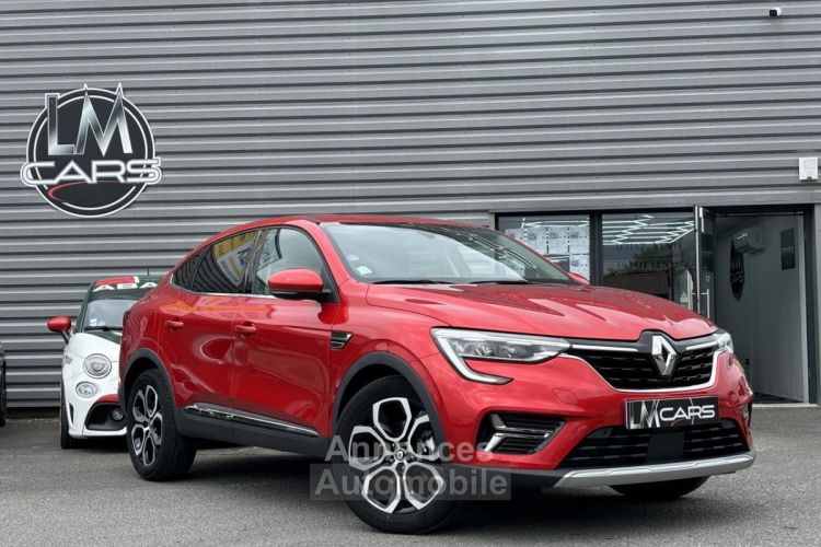 Renault Arkana 1.6 E-Tech Hybride 145 BVA multi-modes Intens 386e/mois - <small></small> 21.490 € <small>TTC</small> - #1