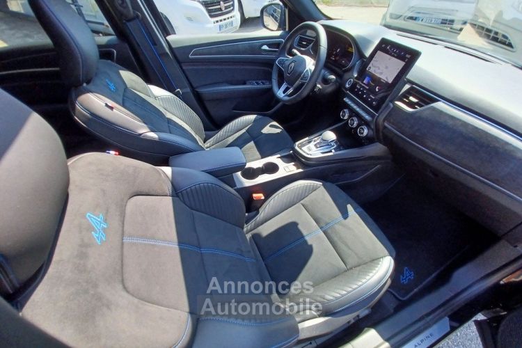 Renault Arkana E-TECH 1.6 i 16V GPF 145CV Hybrid Esprit ALPINE - TVA RECUPERABLE FINANCEMENT POSSIBLE - <small></small> 31.990 € <small>TTC</small> - #9