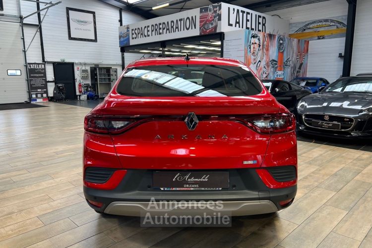 Renault Arkana hybrid 1.6 e-tech 145 cv intens edc 22 rouge flamme - <small></small> 23.490 € <small>TTC</small> - #8