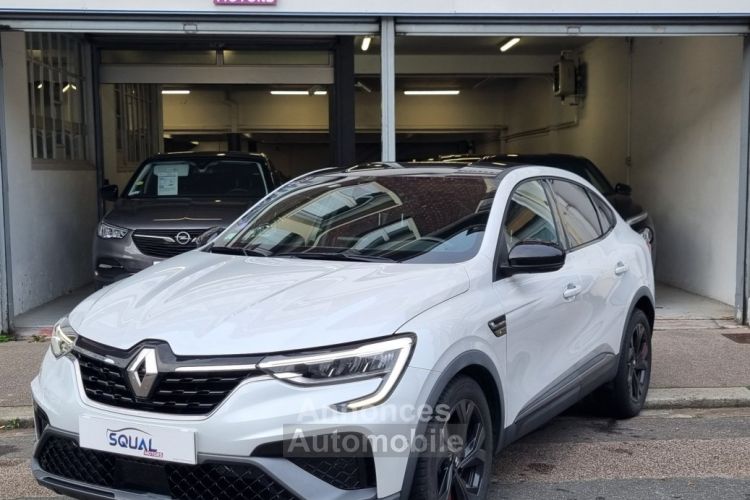 Renault Arkana I (LJL) 1.6 E-Tech hybride 145ch RS Line Fast Track - <small></small> 21.700 € <small>TTC</small> - #8