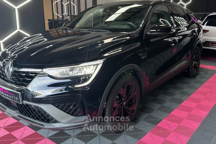 Renault Arkana RS LINE 1.6 145 ch E-TECH FULL HYBRID SIÈGES ÉLECTRIQUE ALCANTARA - <small></small> 23.990 € <small>TTC</small> - #2