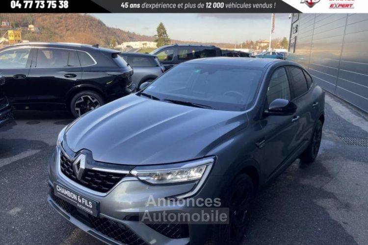 Renault Arkana TCe 140 EDC FAP - 22 R.S. Line - <small></small> 24.990 € <small>TTC</small> - #3