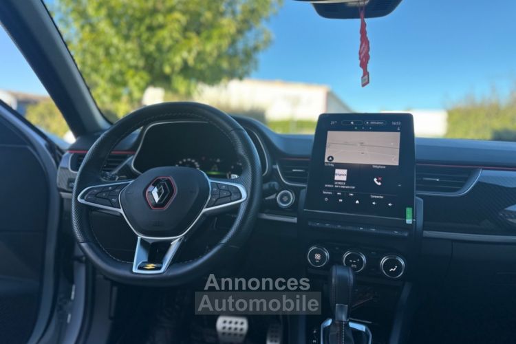 Renault Arkana TCe 160 EDC R.S. Line - CAM - NAV - CLIM AUTO - PARK ASSIST - BOSE - <small></small> 26.490 € <small>TTC</small> - #10