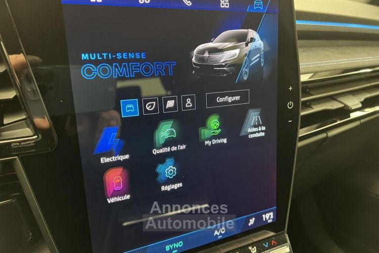 Renault Austral E-Tech full hybrid 200 GSR2 Techno esprit Alpine - <small></small> 37.990 € <small>TTC</small> - #17