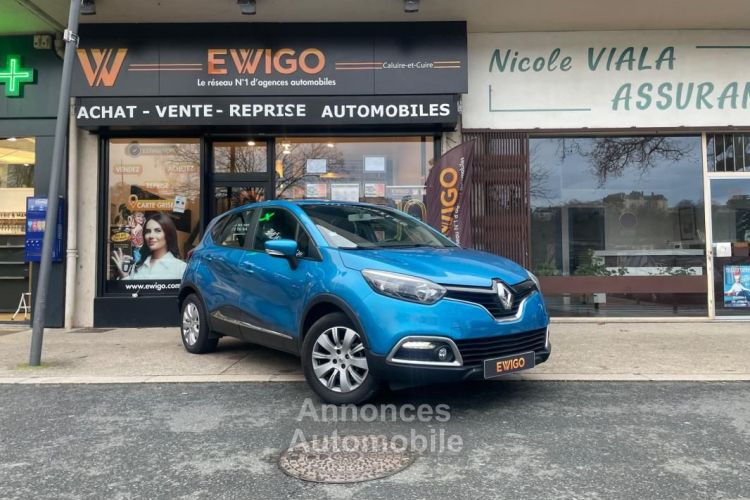 Renault Captur 0.9 TCE 90 ch ENERGY EXPRESSION START-STOP + AIDE PARKING AR - <small></small> 9.490 € <small>TTC</small> - #1