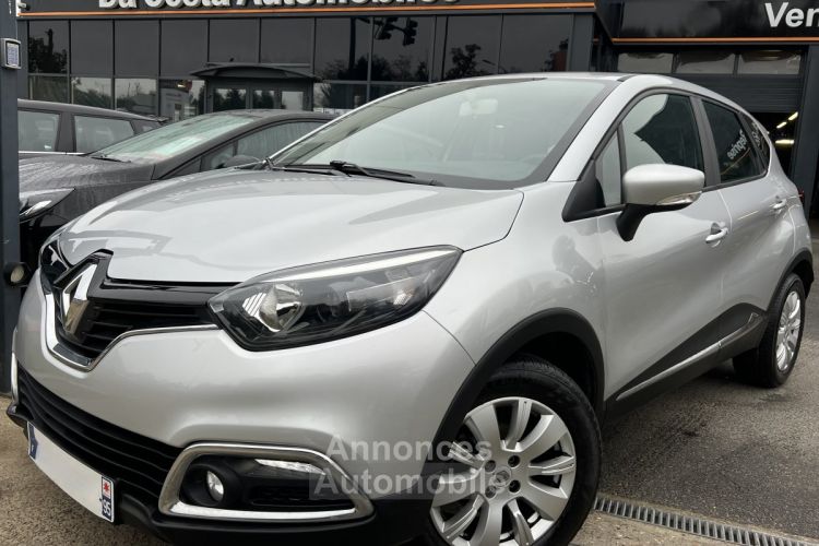 Renault Captur 0.9 TCE 90 Cv 1ERE MAIN 29 100 Km GPS BLUETOOTH REGULATEUR CRIT AIR 1 - GARANTIE 1 AN - <small></small> 10.970 € <small>TTC</small> - #1