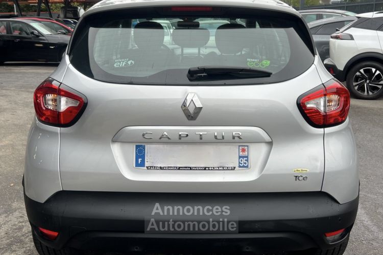 Renault Captur 0.9 TCE 90 Cv 1ERE MAIN 29 100 Km GPS BLUETOOTH REGULATEUR CRIT AIR 1 - GARANTIE 1 AN - <small></small> 10.970 € <small>TTC</small> - #4