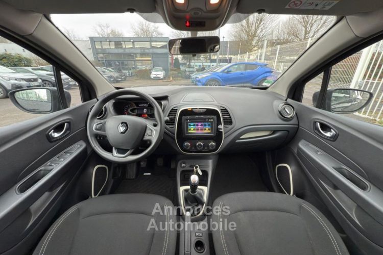 Renault Captur 0.9 TCE 90 ENERGY BUSINESS START-STOP - <small></small> 12.490 € <small>TTC</small> - #8