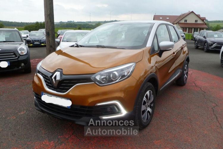 Renault Captur 0.9 TCE 90CH ENERGY BUSINESS - <small></small> 12.800 € <small>TTC</small> - #1