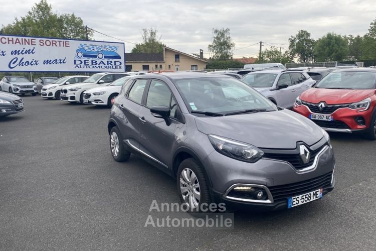 Renault Captur 0.9 TCE 90CH ENERGY BUSINESS - <small></small> 10.990 € <small>TTC</small> - #6