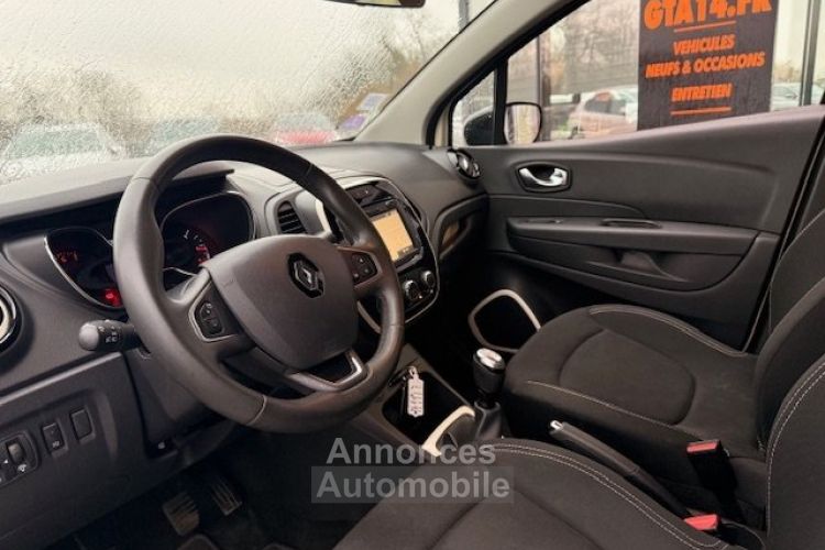 Renault Captur 0.9 TCE 90CH ENERGY BUSINESS EURO6C - <small></small> 11.880 € <small>TTC</small> - #7