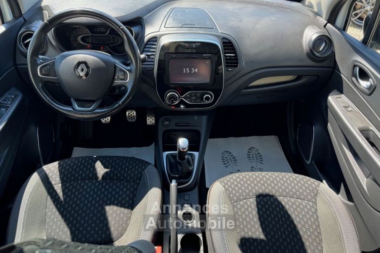 Renault Captur 0.9 TCE 90CH ENERGY INTENS EURO6C/ CRITERE 1 / CREDIT / CAMERA/ - <small></small> 10.999 € <small>TTC</small> - #8
