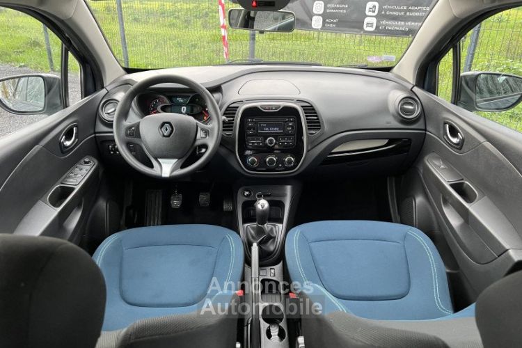 Renault Captur 0.9 TCE 90CH ENERGY LIFE 60.000KM - 11/2016 - GARANTIE - <small></small> 7.990 € <small>TTC</small> - #9