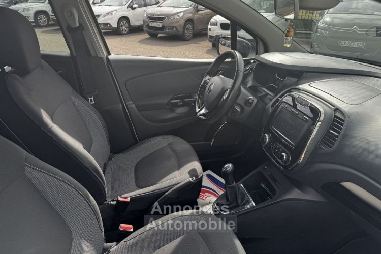 Renault Captur 0.9 TCE 90CH STOP&START ENERGY INTENS ECO² - <small></small> 7.990 € <small>TTC</small> - #5