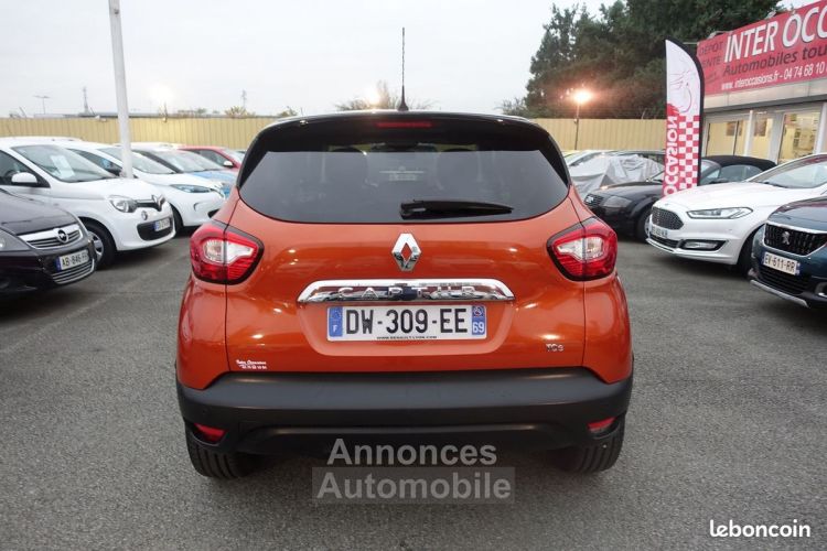 Renault Captur 0.9 TCE 90CH STOP&START ENERGY INTENS EURO6 2015 - <small></small> 9.590 € <small>TTC</small> - #4