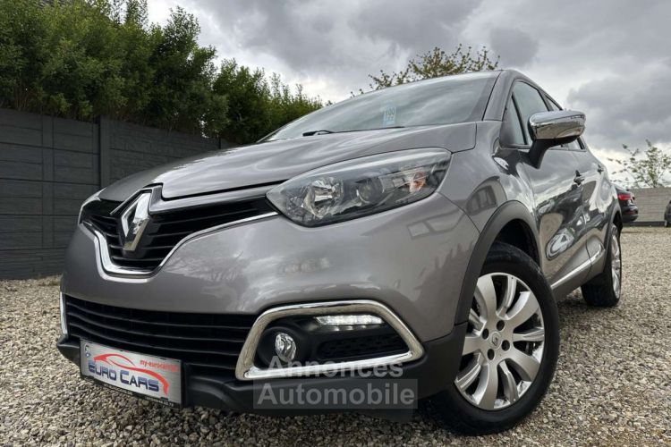Renault Captur 0.9 TCe Energy Intens LED-CRUISE-NAVI-PDC-GARANTIE - <small></small> 8.690 € <small>TTC</small> - #1