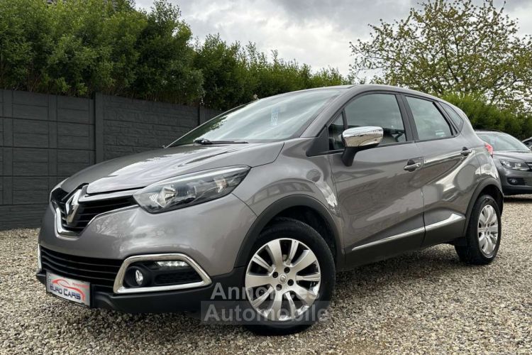 Renault Captur 0.9 TCe Energy Intens LED-CRUISE-NAVI-PDC-GARANTIE - <small></small> 8.690 € <small>TTC</small> - #4